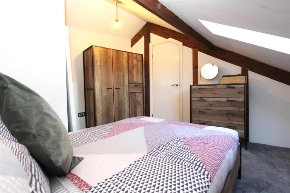 Large New-York Style Penthouse Apartment In Leeds City Centre With Contactless Check In Luaran gambar